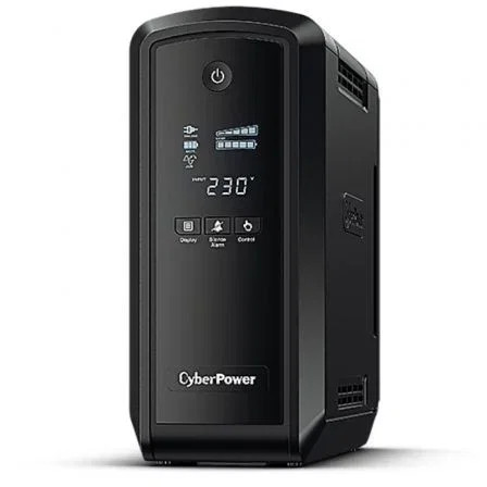 CyberPower CP900EPFCLCD 900VA/540W con Onda Senoidal Pura y 6 Salidas CyberPower CP900EPFCLCD 900VA/540W con Onda Senoidal Pura y 6 Salidas